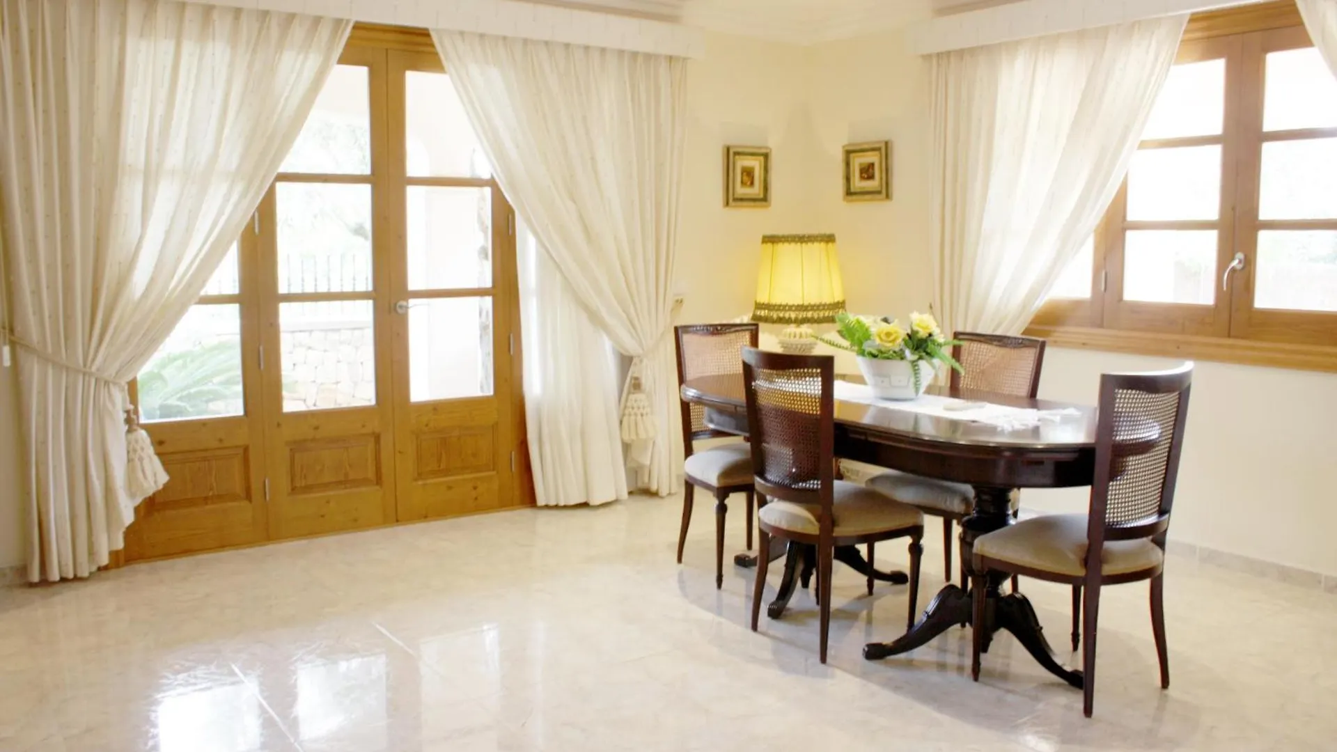 Chalet Villa Montferrutx Colonia de Sant Pere Spagna
