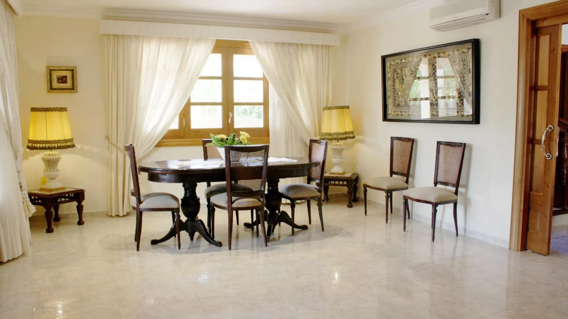 Villa Montferrutx Colonia de Sant Pere Chalet