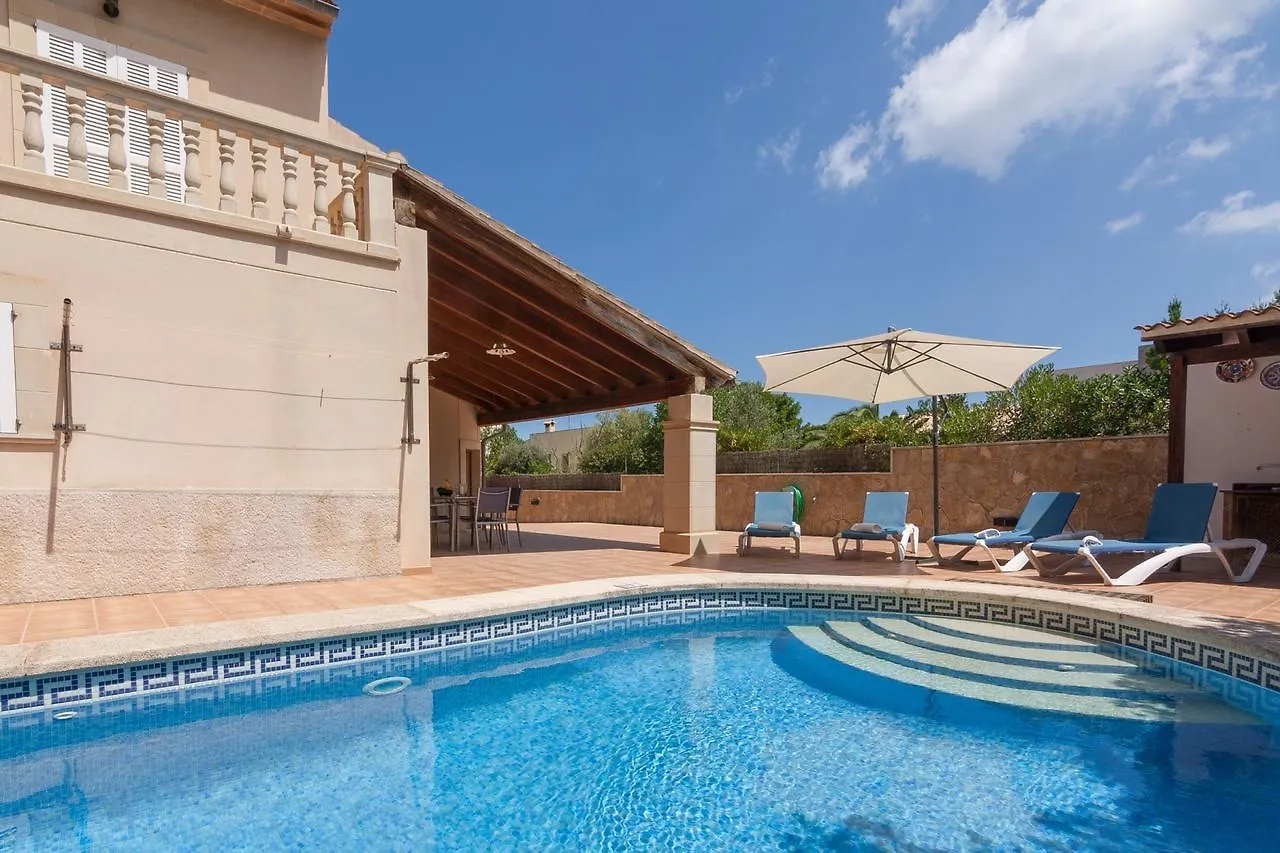 Villa Montferrutx Colonia de Sant Pere