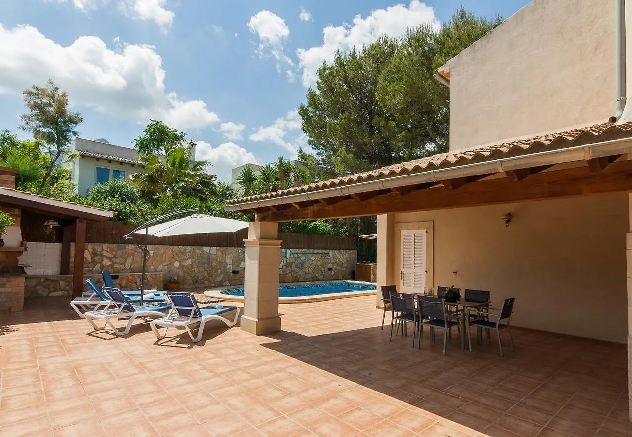 Villa Montferrutx Colonia de Sant Pere Chalet