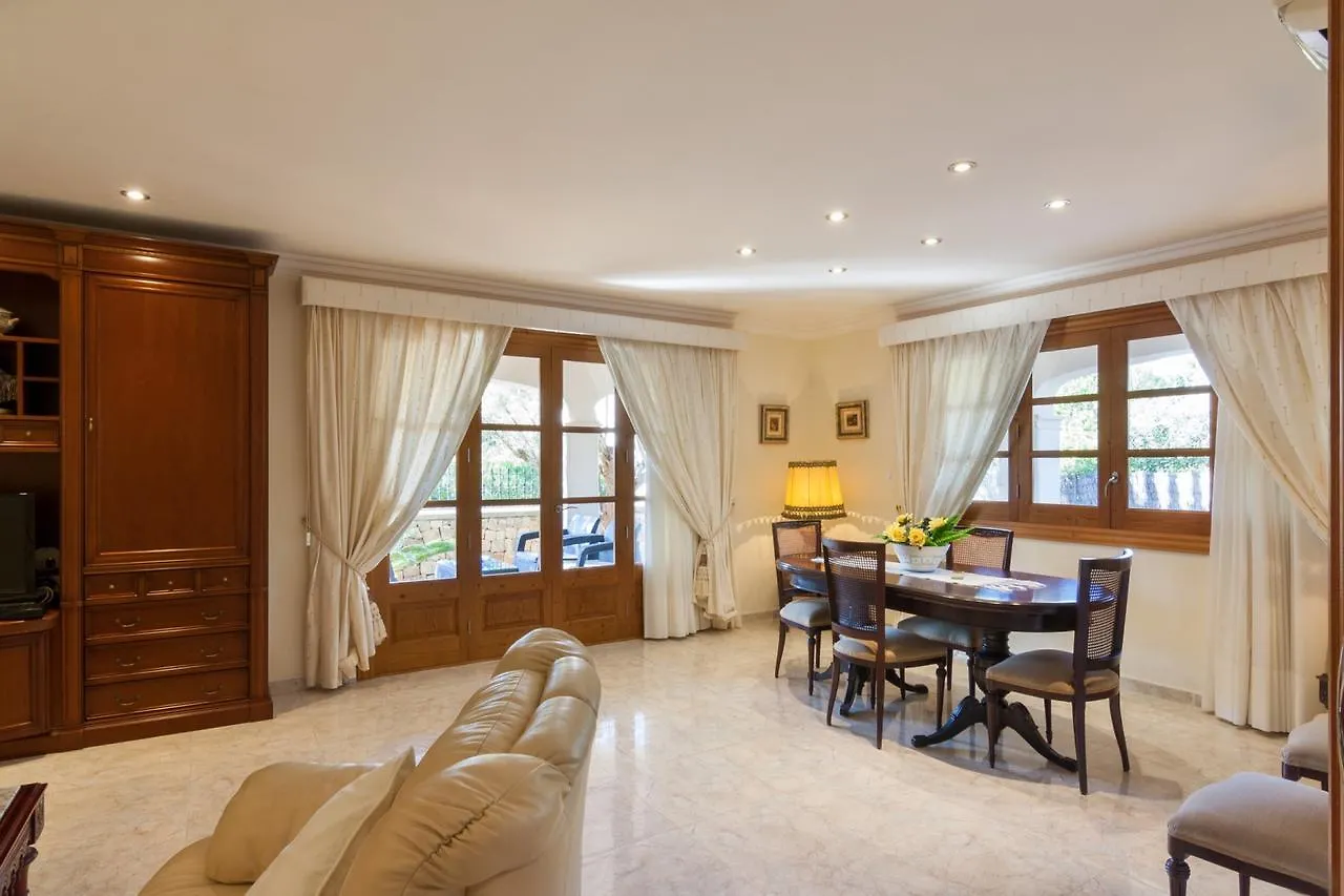 Chalet Villa Montferrutx Colonia de Sant Pere