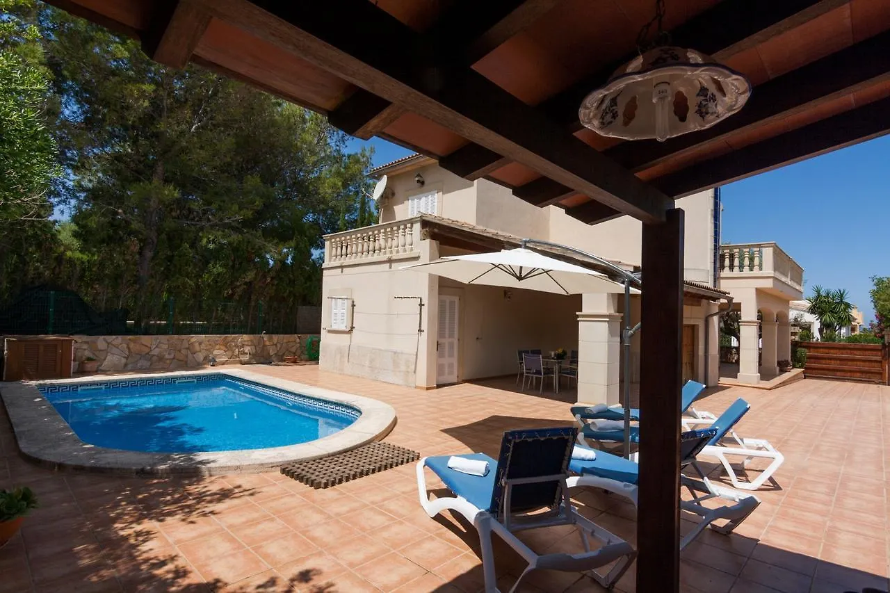 Chalet Villa Montferrutx Colonia de Sant Pere