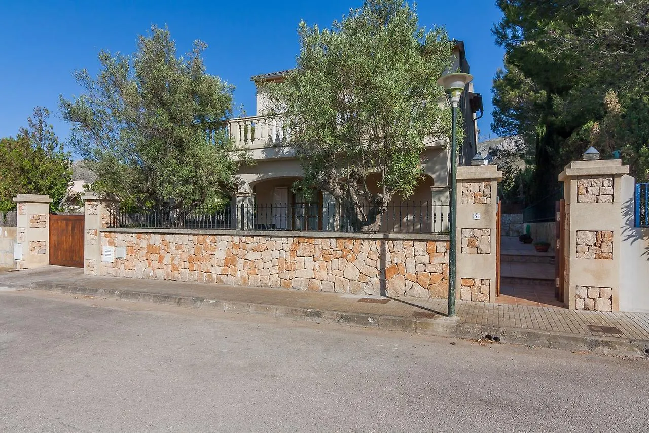 Villa Montferrutx Colonia de Sant Pere Chalet