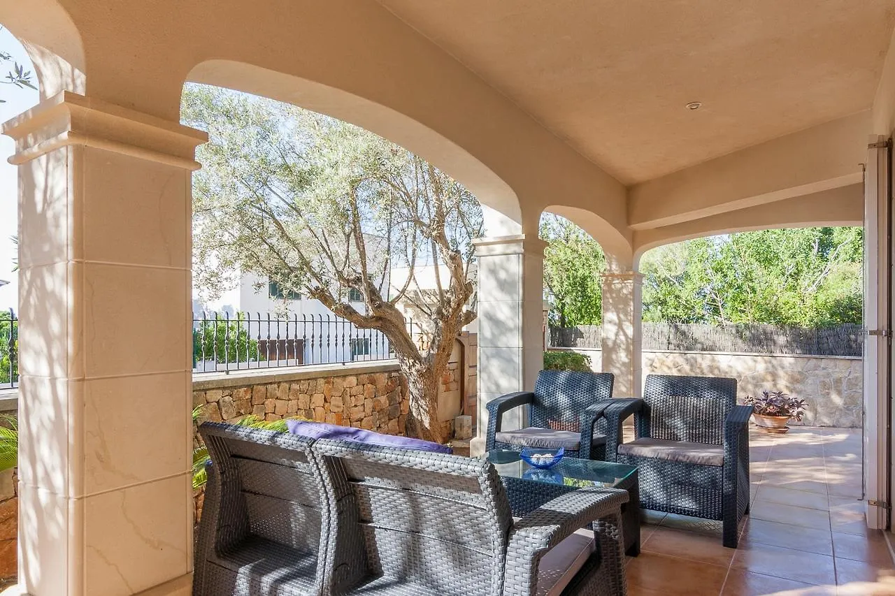 Villa Montferrutx Colonia de Sant Pere Chalet