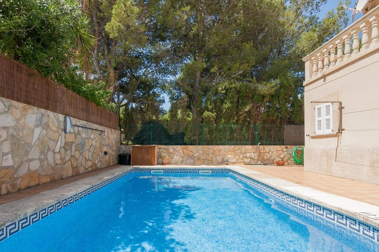 Villa Montferrutx Colonia de Sant Pere Spagna