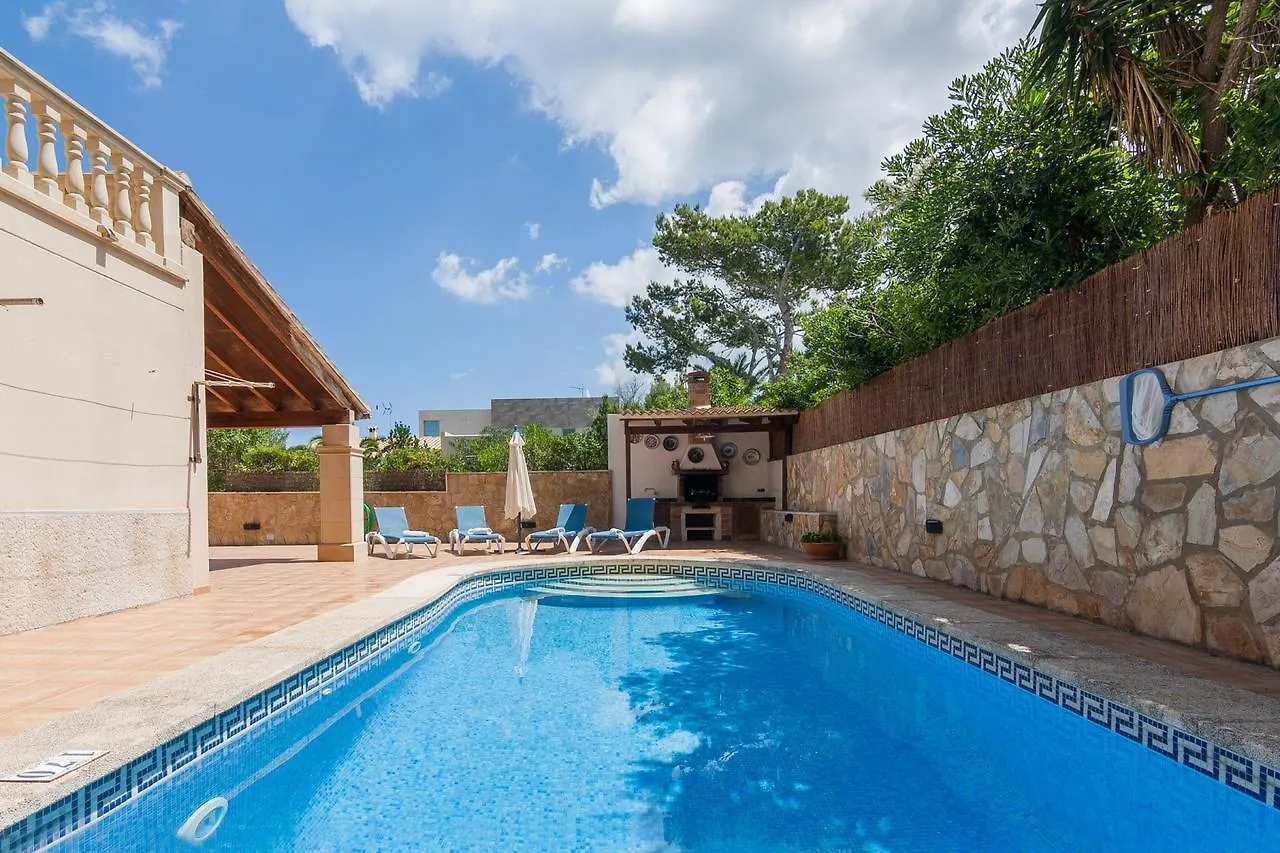 Villa Montferrutx Colònia de Sant Pere Chalet