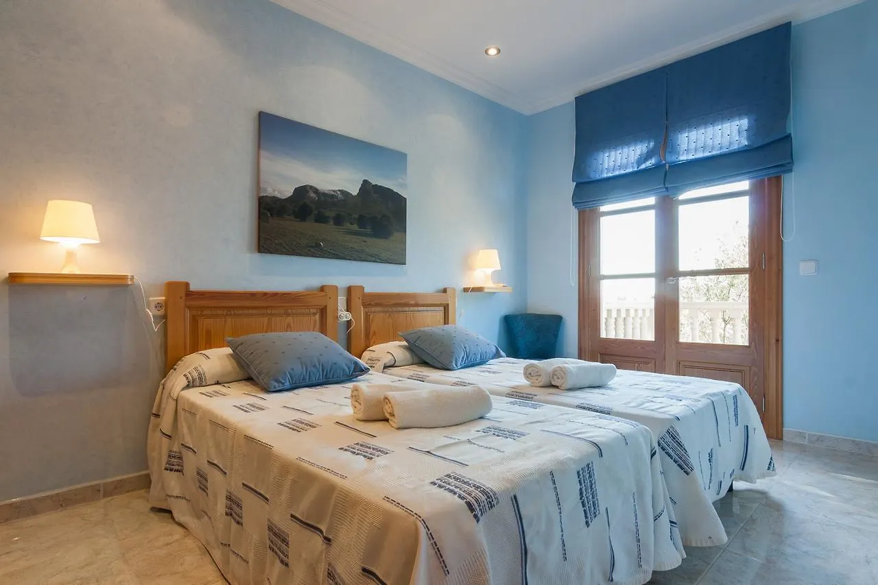 Chalet Villa Montferrutx Colònia de Sant Pere Spanien