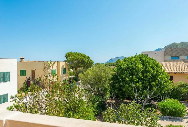 Villa Montferrutx Colònia de Sant Pere